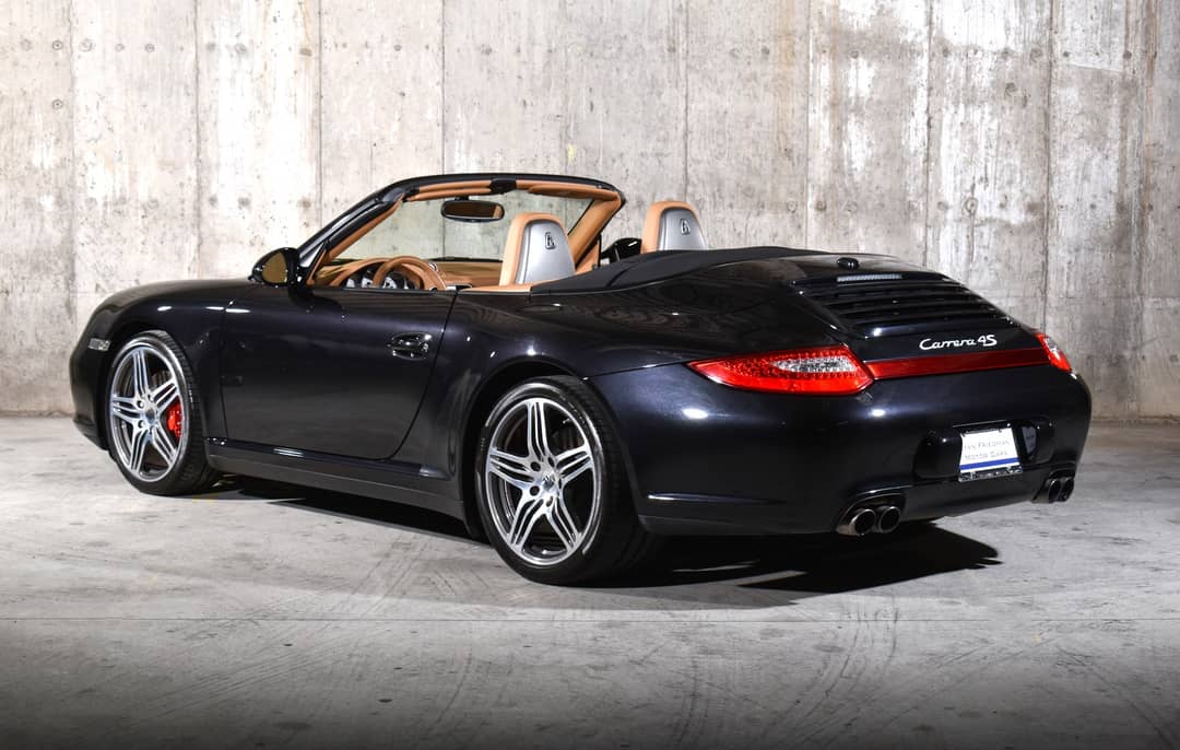 2009 Porsche 911 Carrera 4S — photo 21