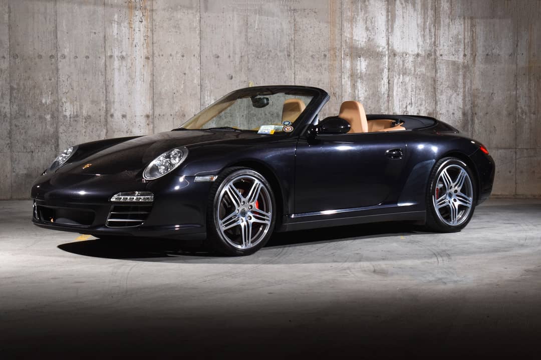2009 Porsche 911 Carrera 4S — photo 4