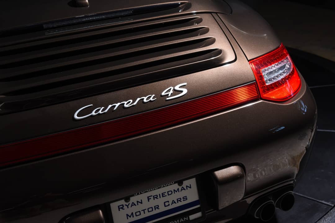 2010 Porsche 911 Carrera 4S — photo 9
