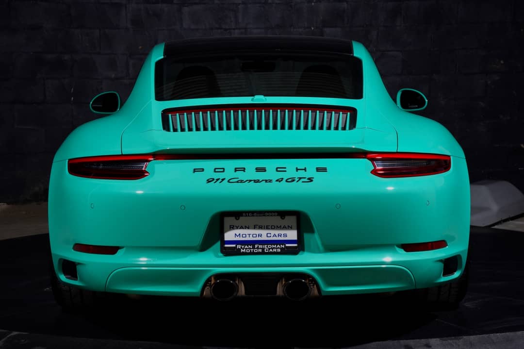 2019 Porsche 911 Carrera 4 GTS — photo 14
