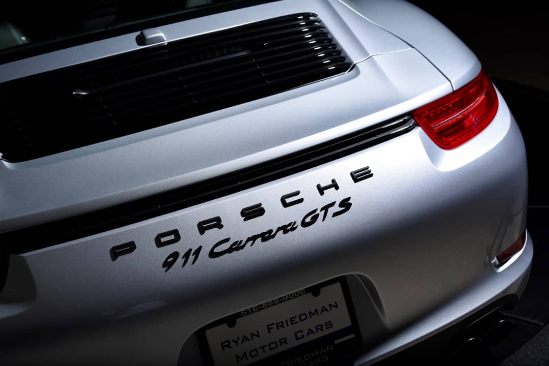 2016 Porsche 911 Carrera GTS — photo 8