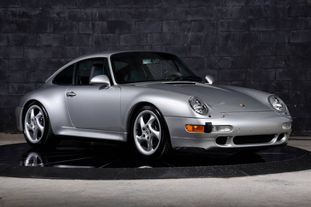 1998 Porsche 911 Carrera S — photo 2