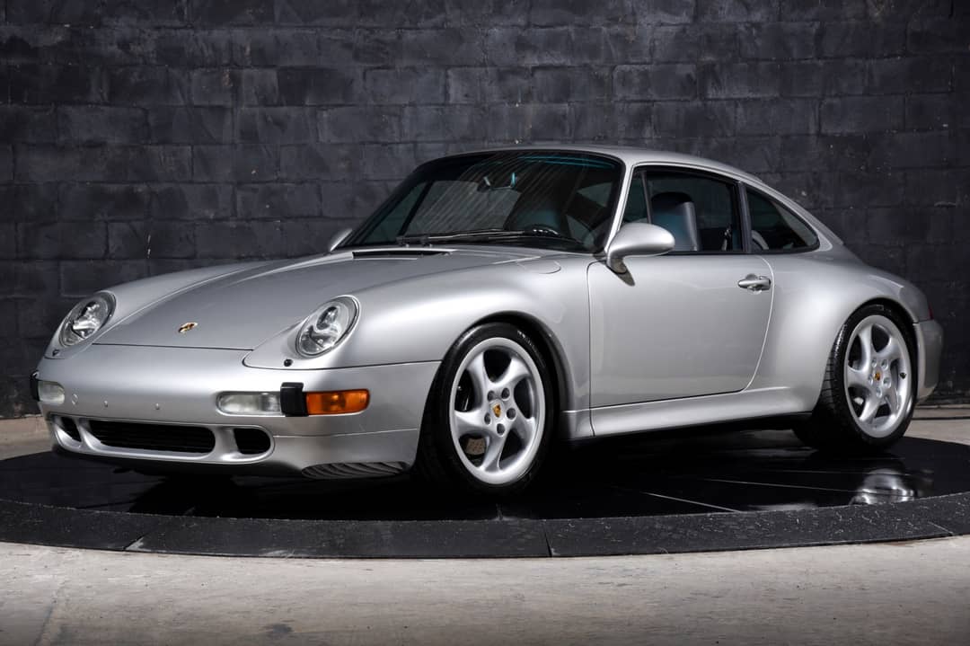 1998 Porsche 911 Carrera S — photo 11