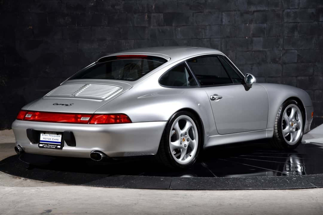 1998 Porsche 911 Carrera S — photo 12