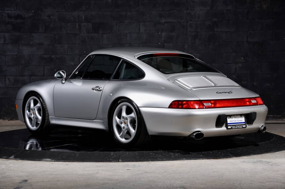 1998 Porsche 911 Carrera S — photo 3