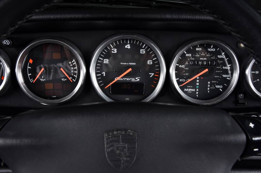 1998 Porsche 911 Carrera S — photo 20