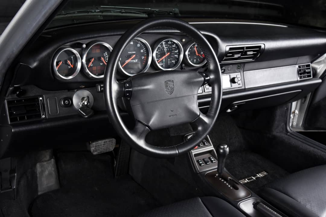 1998 Porsche 911 Carrera S — photo 4
