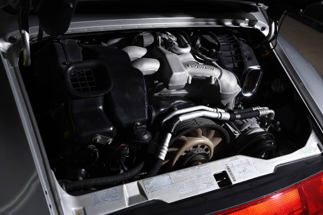 1998 Porsche 911 Carrera S — photo 8
