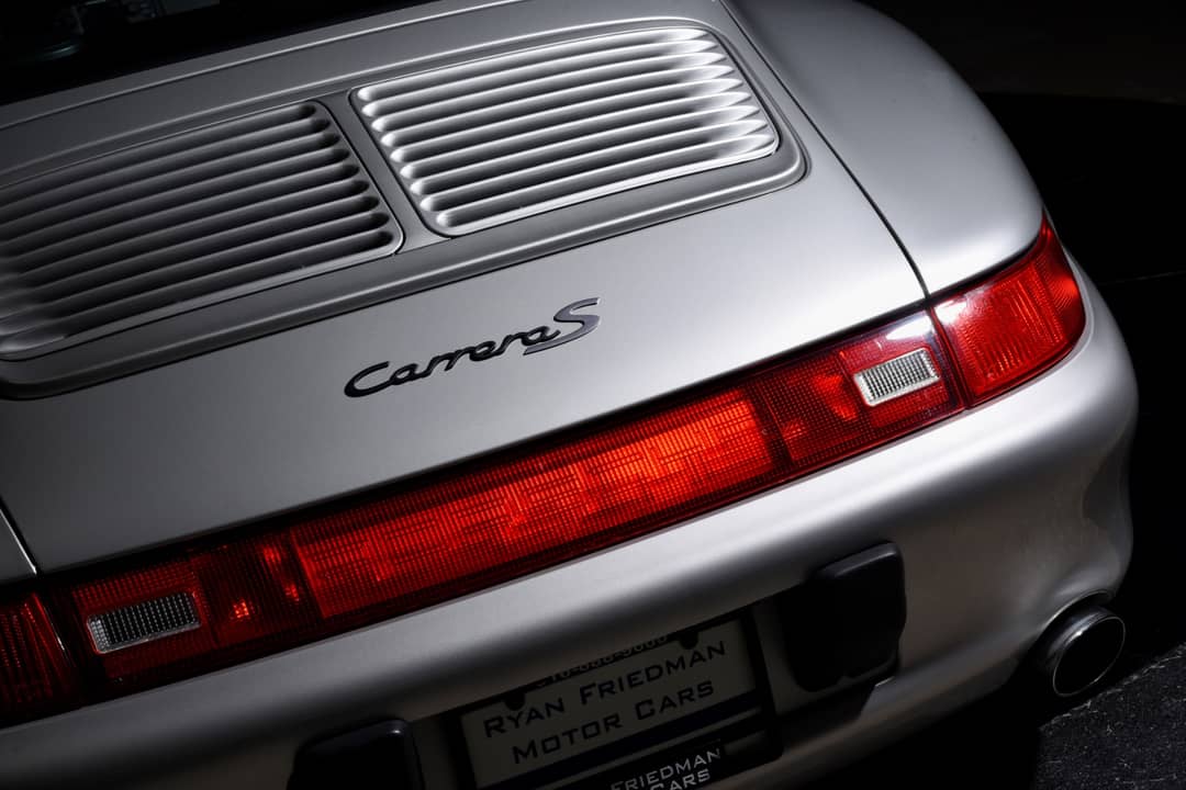 1998 Porsche 911 Carrera S — photo 9