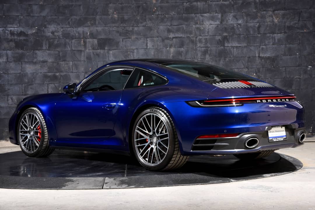 2024 Porsche 911 Carrera S — photo 3