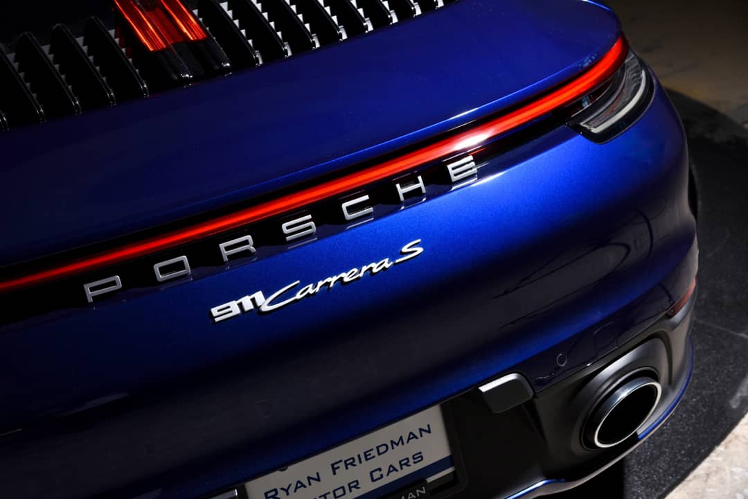 2024 Porsche 911 Carrera S — photo 9
