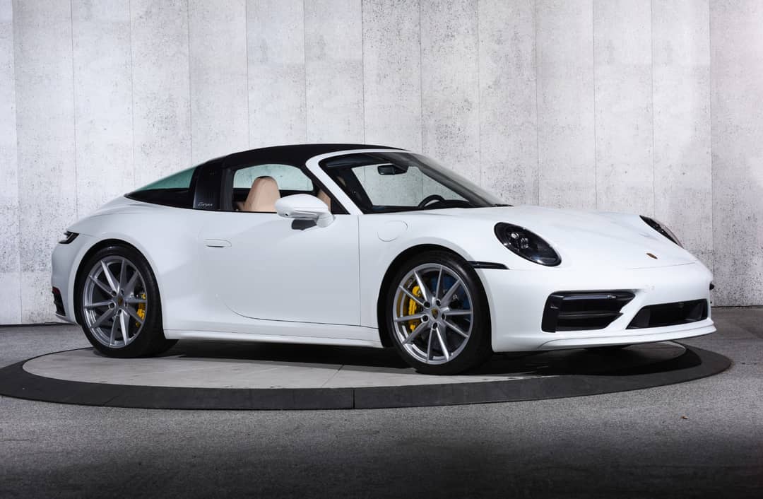 2024 Porsche 911 Targa 4S — photo 9