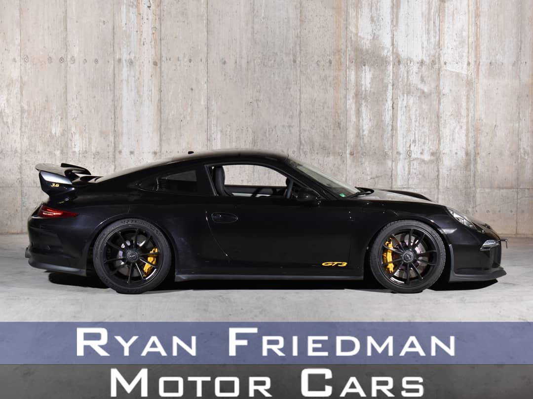 2014 Porsche 911 GT3 — photo 1