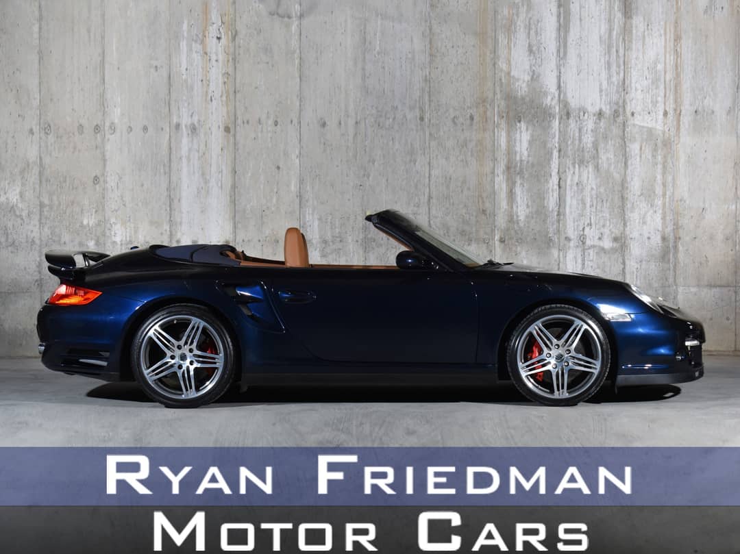 2009 Porsche 911 Turbo — photo 1