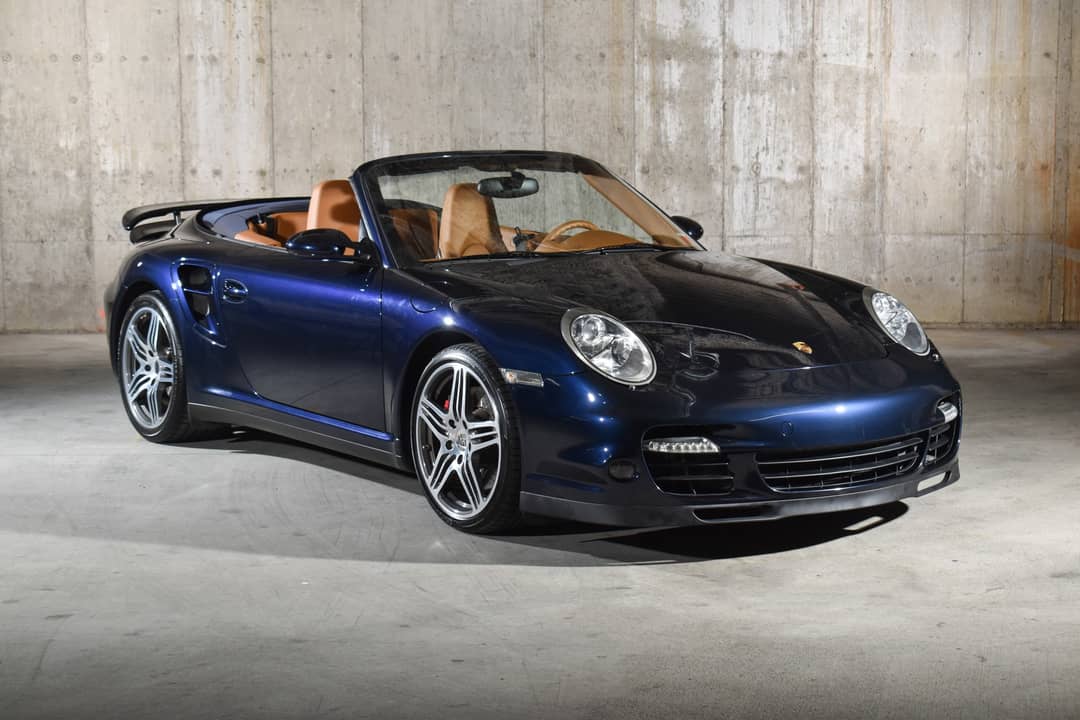 2009 Porsche 911 Turbo — photo 2