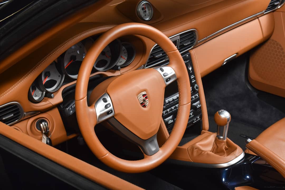 2009 Porsche 911 Turbo — photo 16