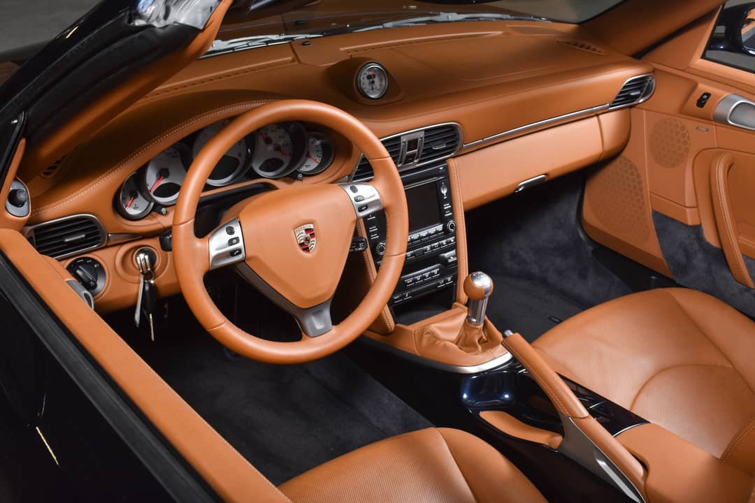 2009 Porsche 911 Turbo — photo 18
