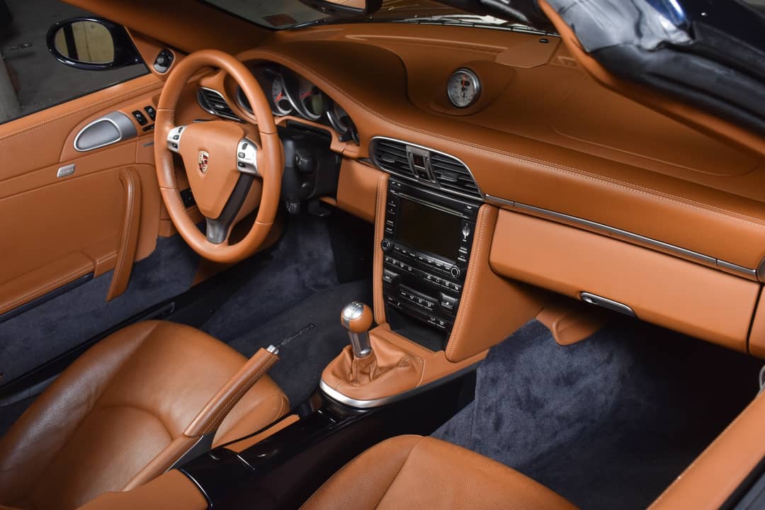2009 Porsche 911 Turbo — photo 19