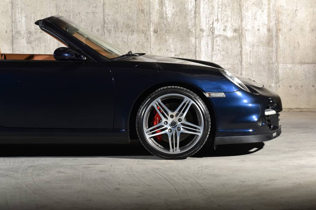 2009 Porsche 911 Turbo — photo 3