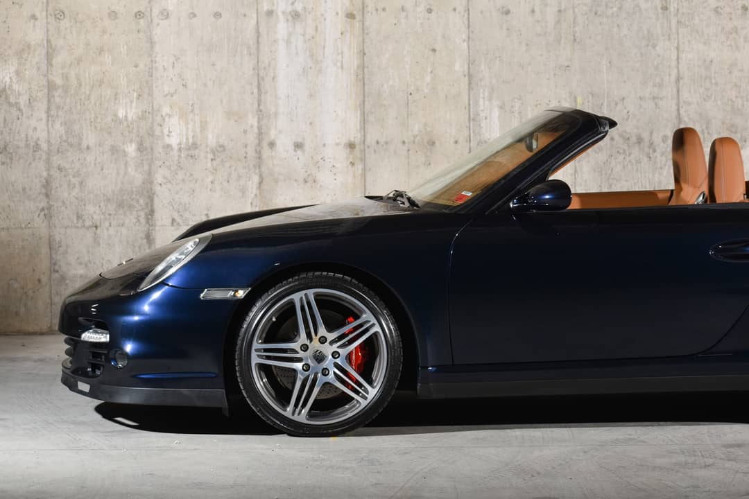 2009 Porsche 911 Turbo — photo 21
