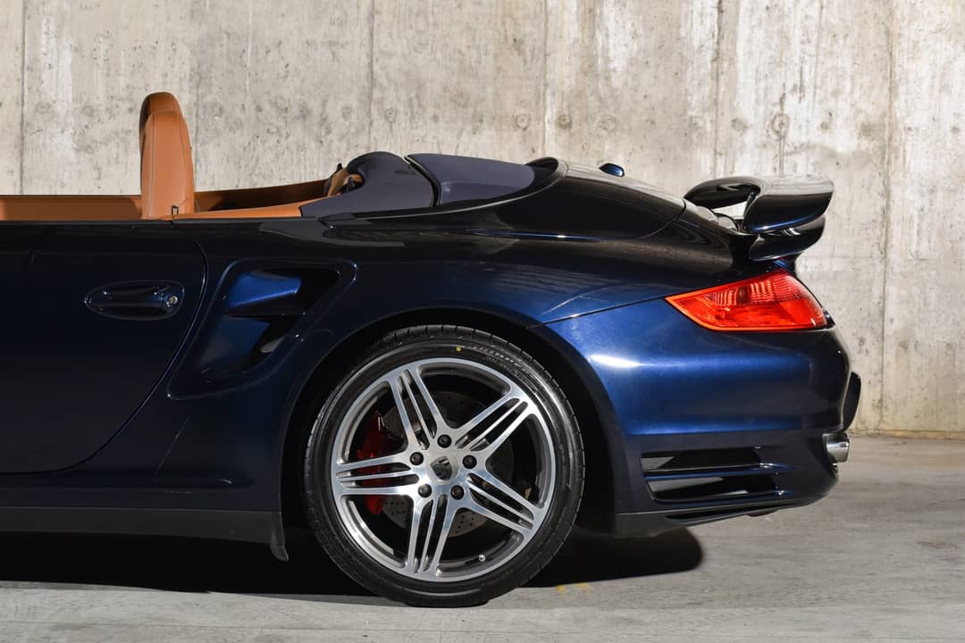 2009 Porsche 911 Turbo — photo 22