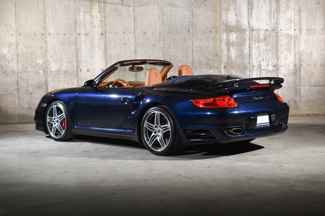 2009 Porsche 911 Turbo — photo 23