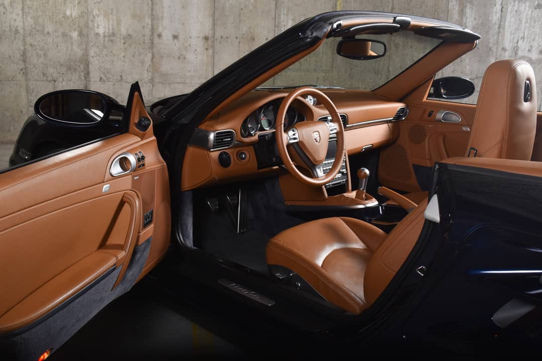 2009 Porsche 911 Turbo — photo 24