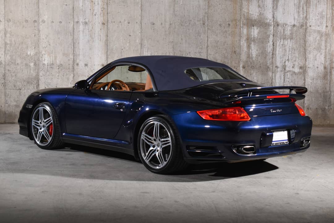 2009 Porsche 911 Turbo — photo 27