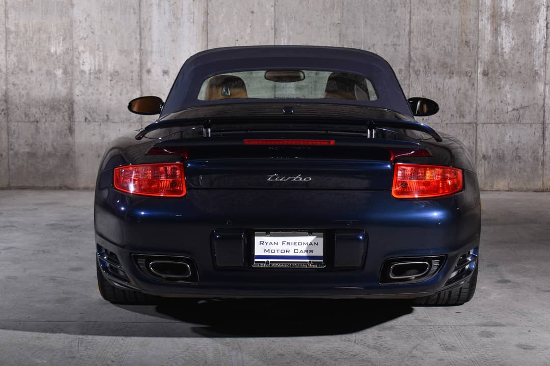 2009 Porsche 911 Turbo — photo 28