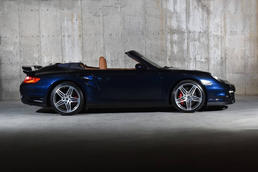 2009 Porsche 911 Turbo — photo 4