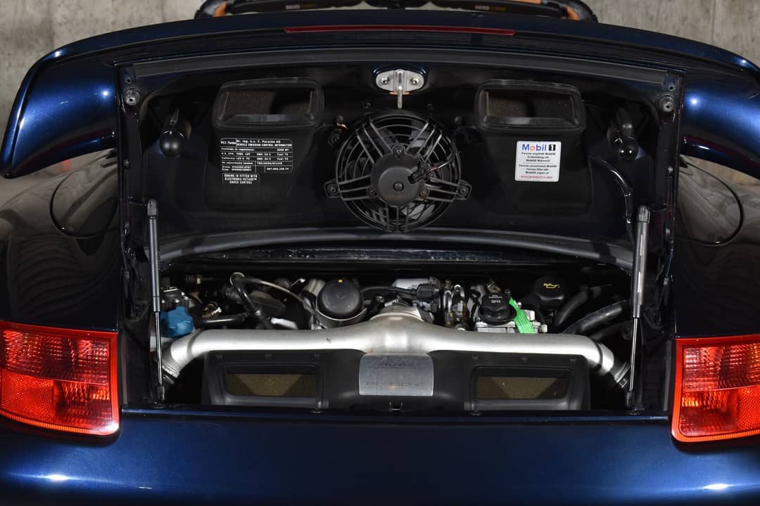 2009 Porsche 911 Turbo — photo 30