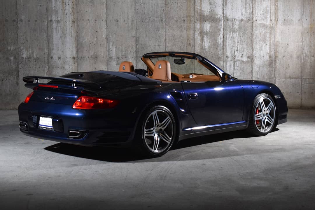 2009 Porsche 911 Turbo — photo 33