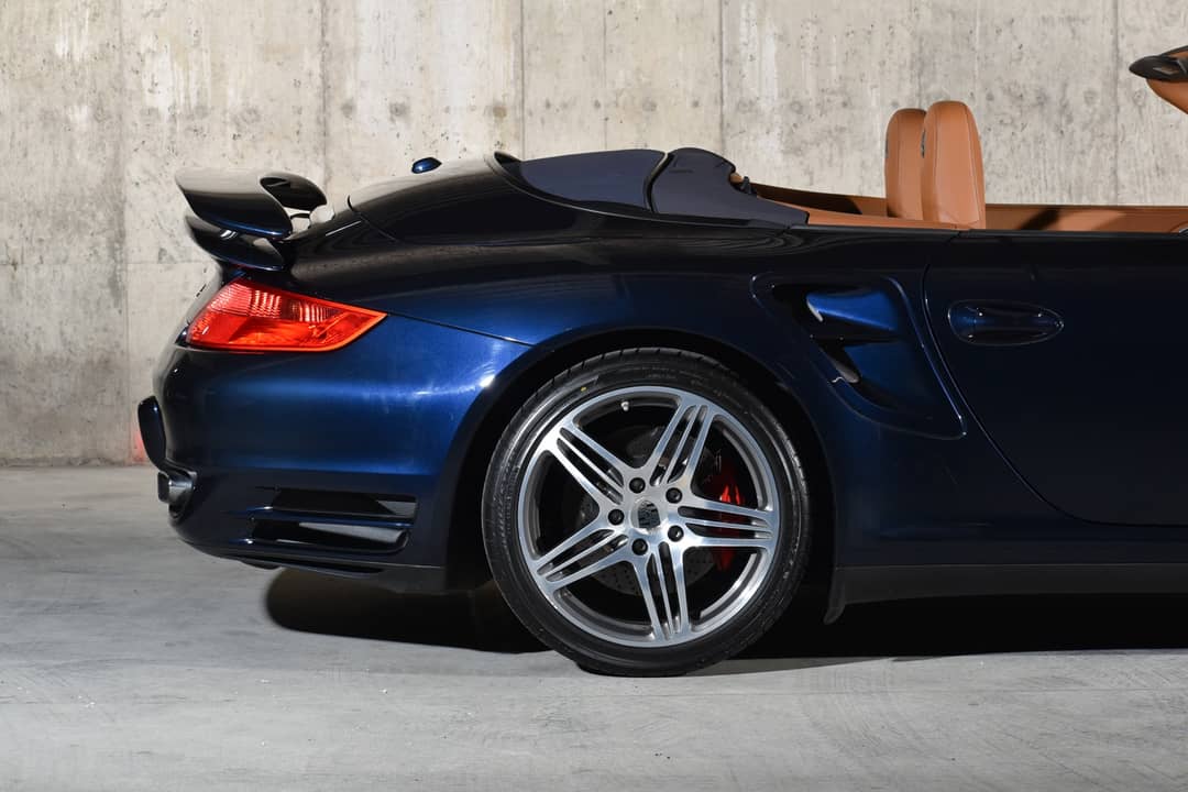 2009 Porsche 911 Turbo — photo 5