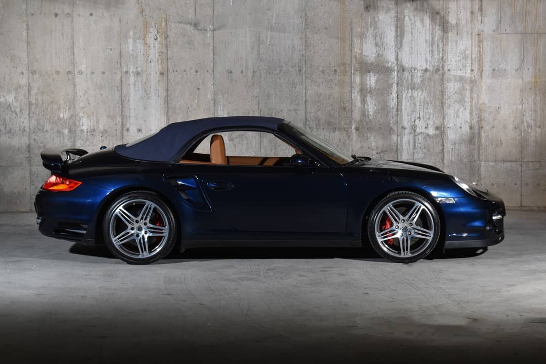 2009 Porsche 911 Turbo — photo 6