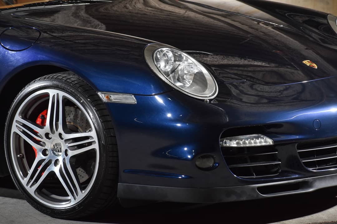 2009 Porsche 911 Turbo — photo 8