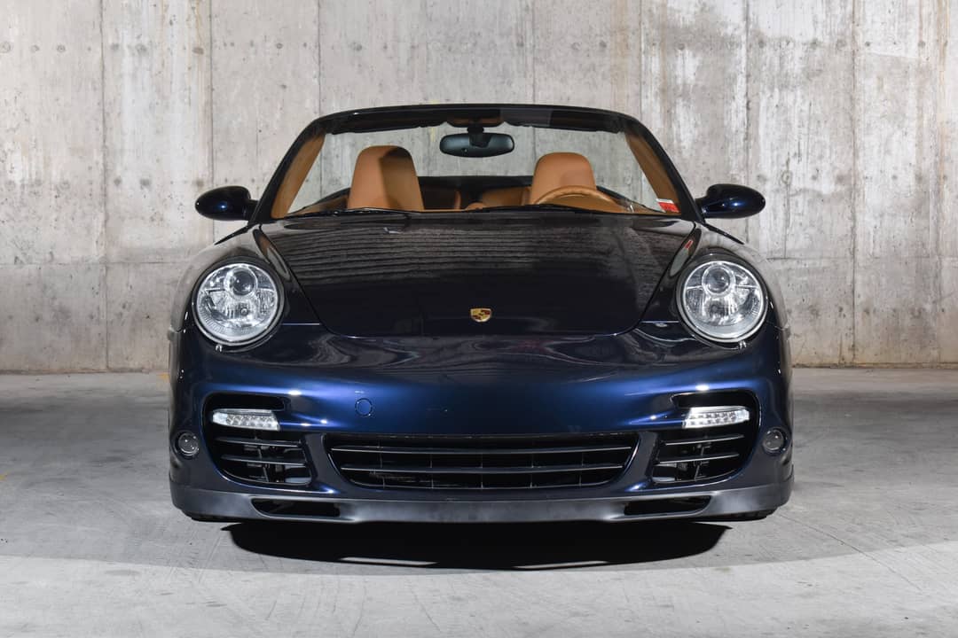2009 Porsche 911 Turbo — photo 9