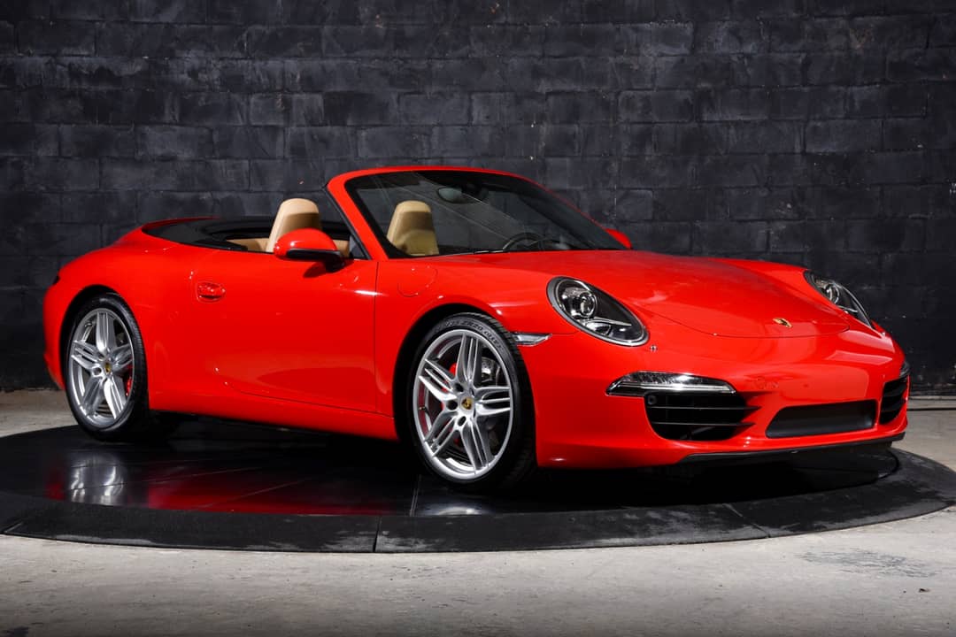 2016 Porsche 911 Carrera S — photo 2