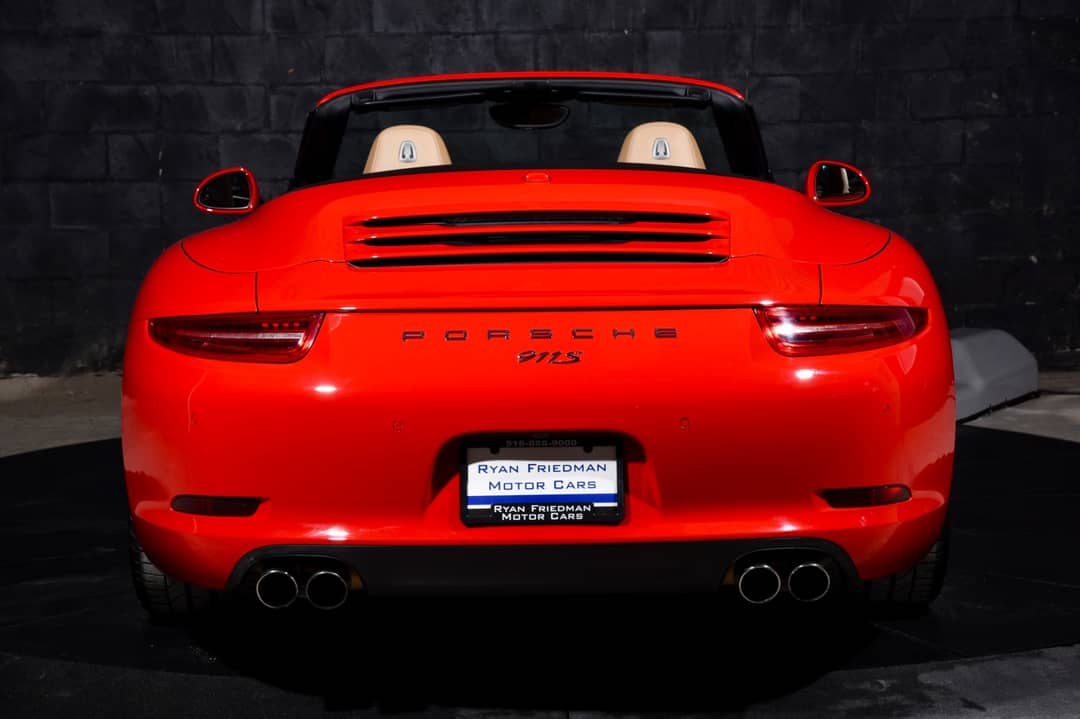2016 Porsche 911 Carrera S — photo 12