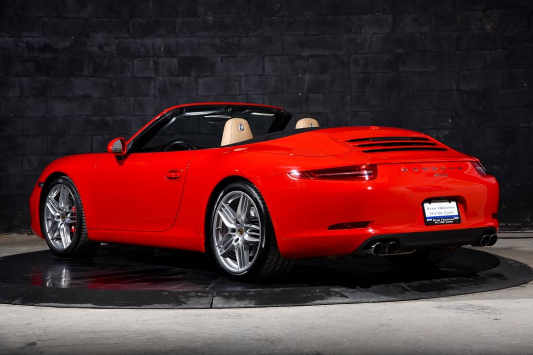 2016 Porsche 911 Carrera S — photo 3