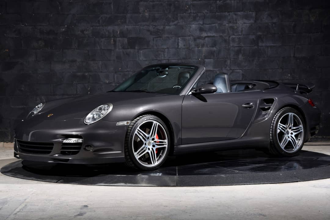 2009 Porsche 911 Turbo — photo 2