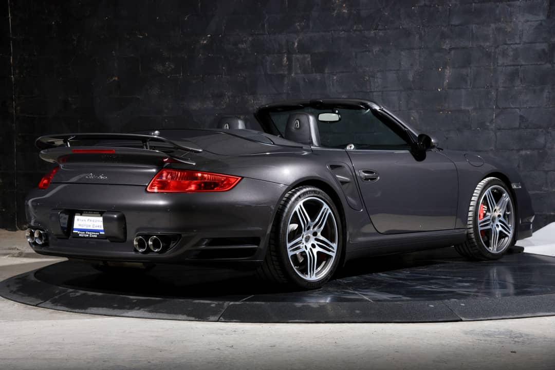 2009 Porsche 911 Turbo — photo 11