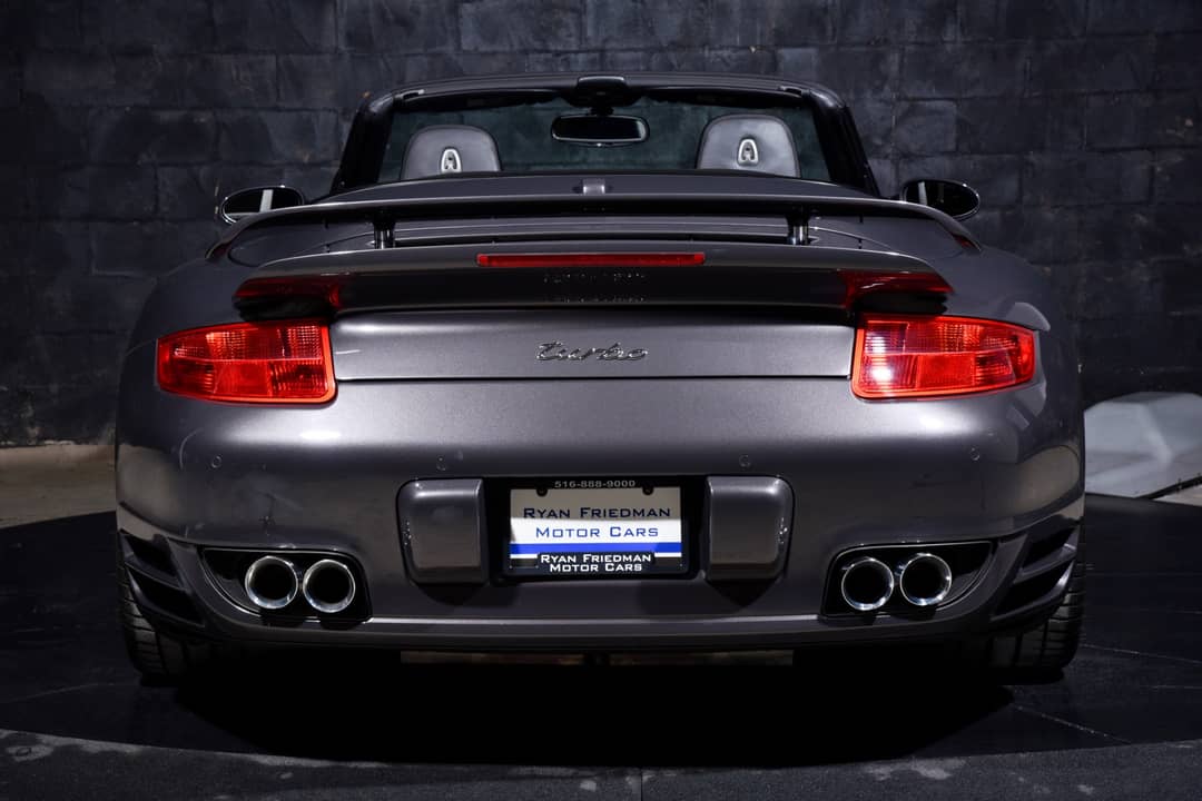 2009 Porsche 911 Turbo — photo 12