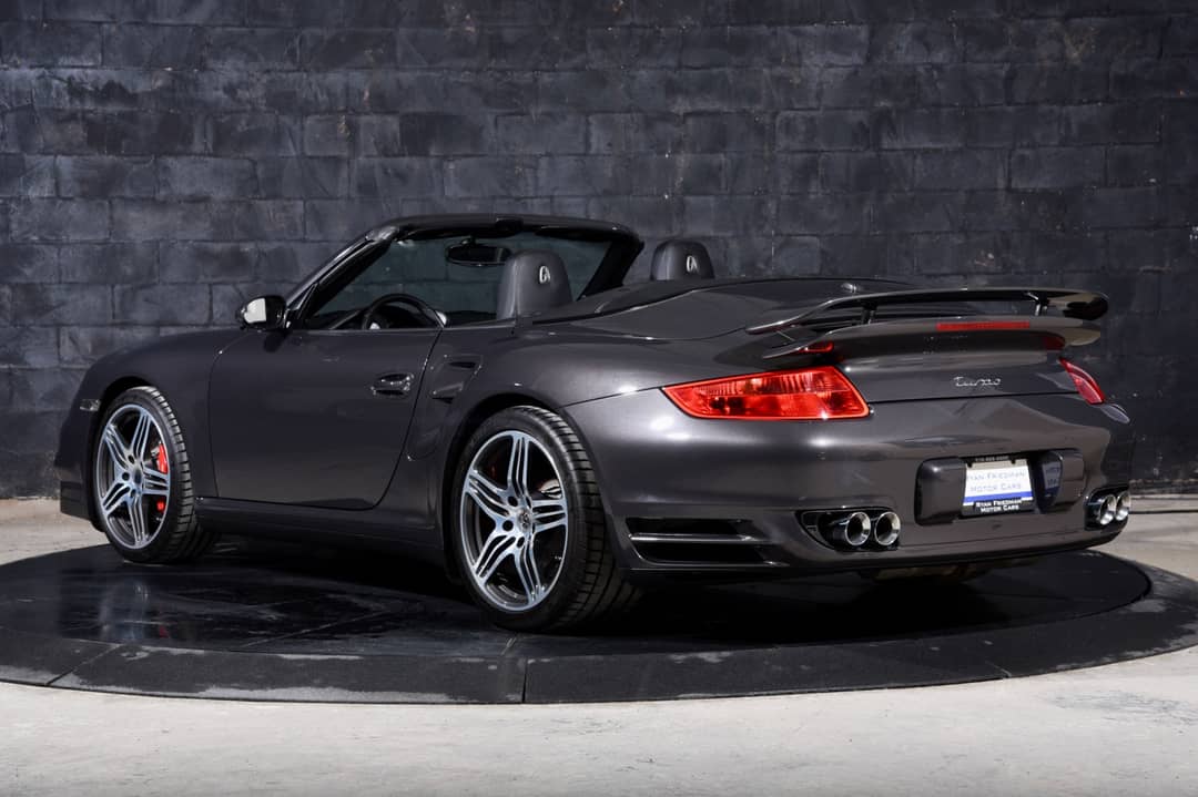 2009 Porsche 911 Turbo — photo 3
