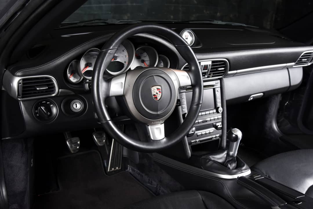 2009 Porsche 911 Turbo — photo 4