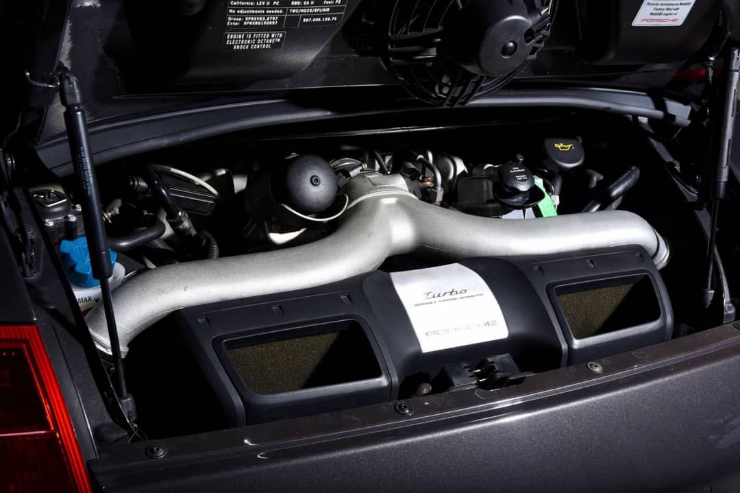 2009 Porsche 911 Turbo — photo 33