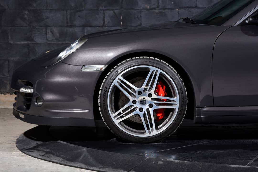 2009 Porsche 911 Turbo — photo 35