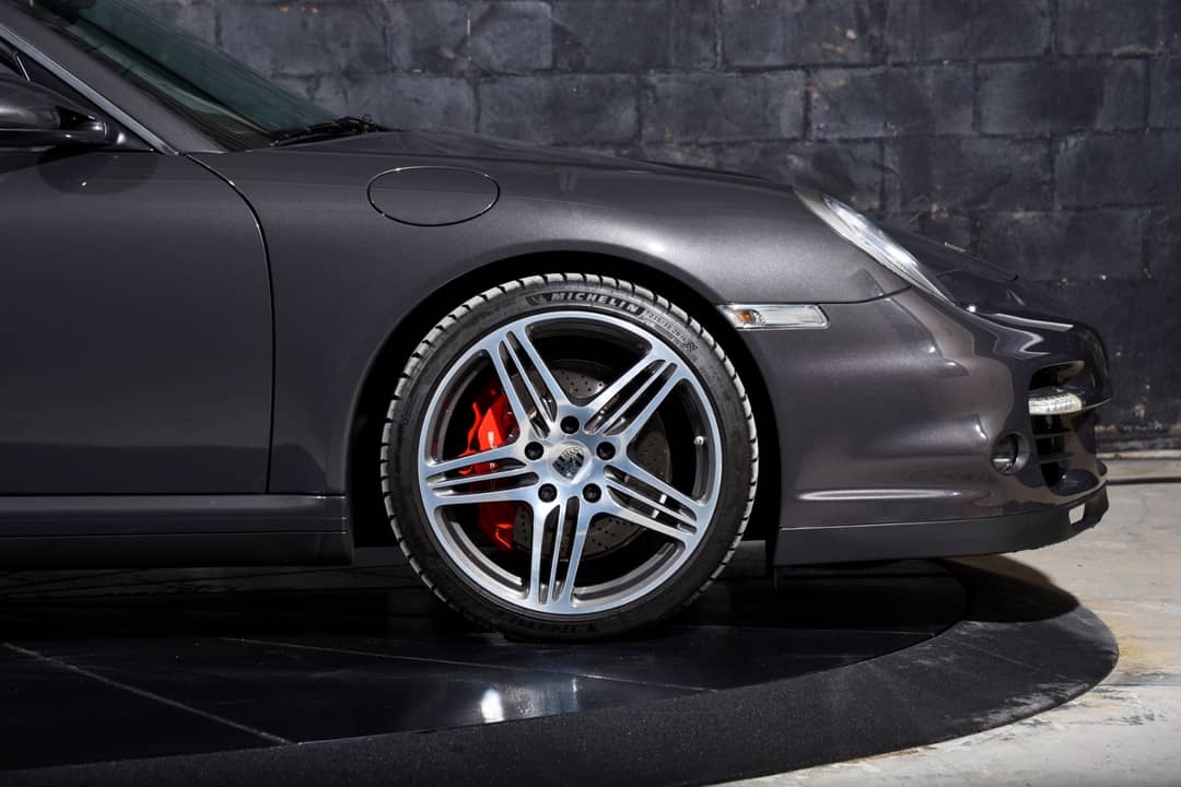 2009 Porsche 911 Turbo — photo 36