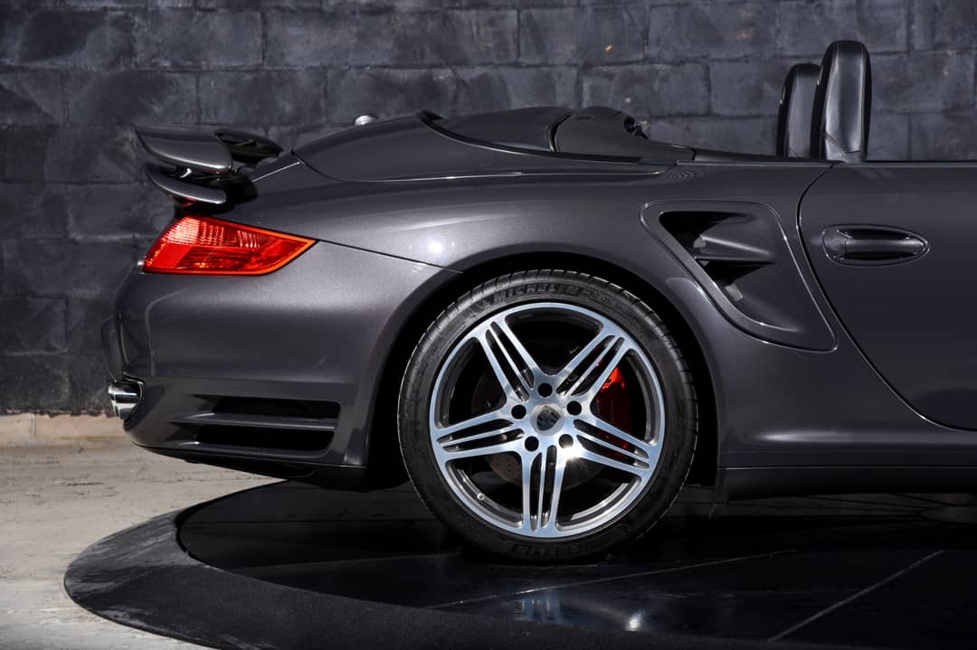 2009 Porsche 911 Turbo — photo 37