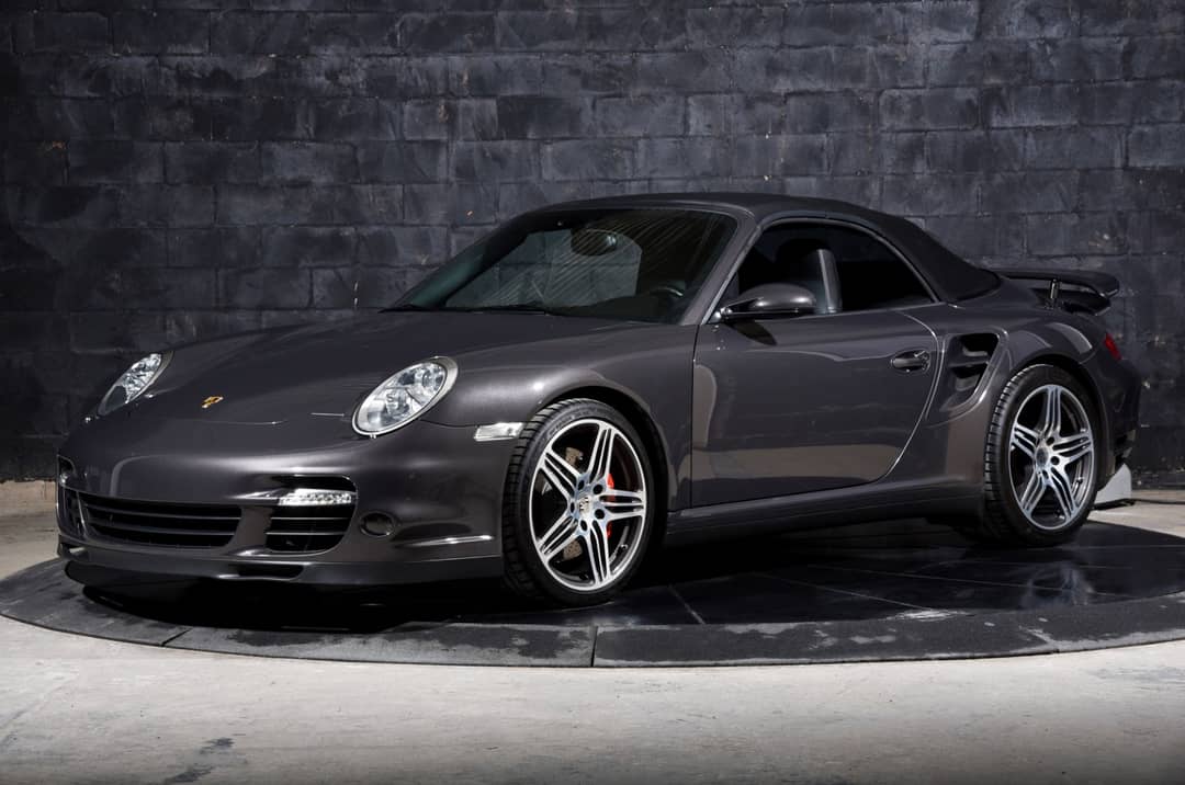 2009 Porsche 911 Turbo — photo 39