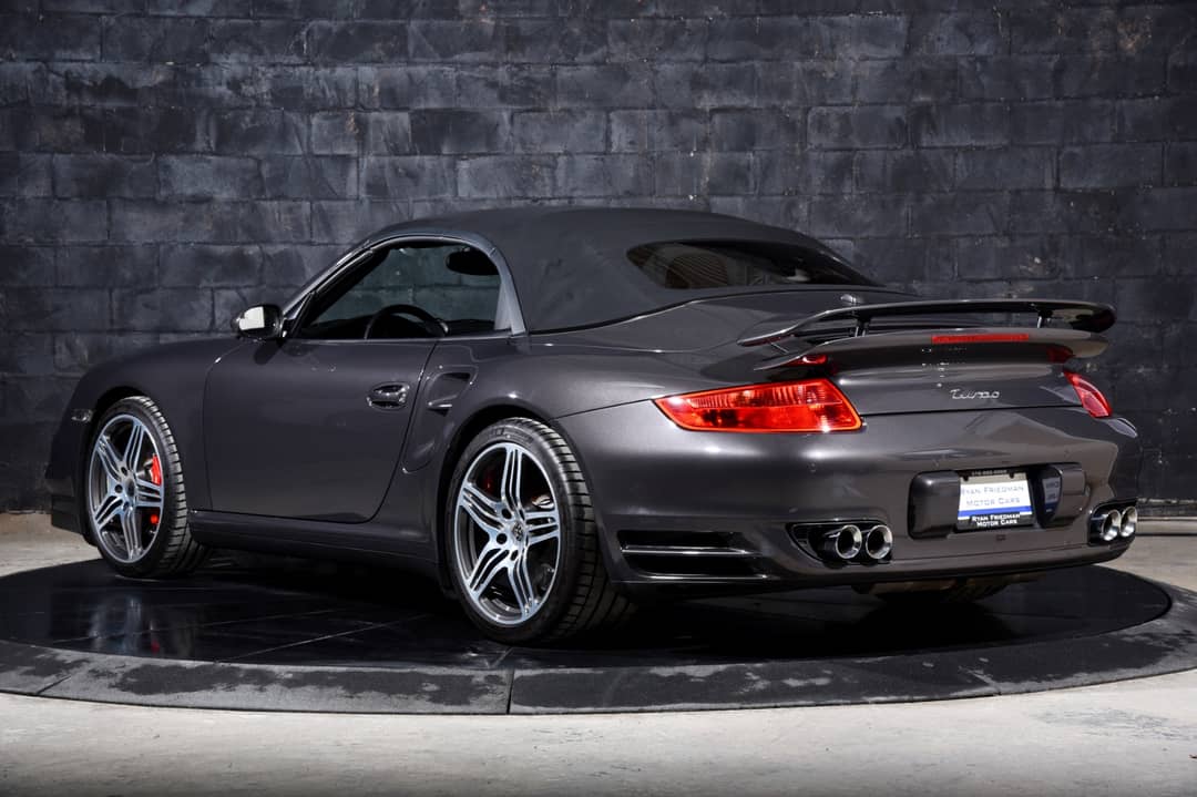2009 Porsche 911 Turbo — photo 40